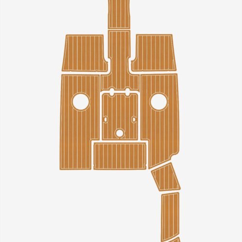 EVA foam boat floor 2006-2010 Crownline 210 LS (9) 1 Kit EVA foam boat flooring 2006-2010 Crownline 210 LS