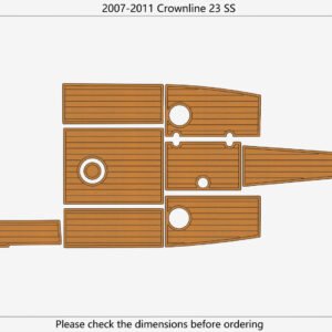1 Kit EVA foam boat floor 2007-2011 Crownline 23 SS