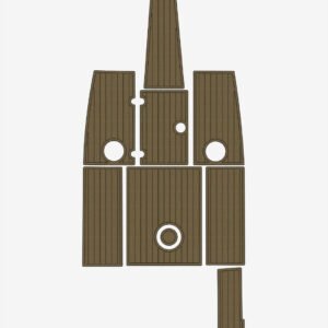 1 Kit EVA foam boat floor 2007-2011 Crownline 23 SS