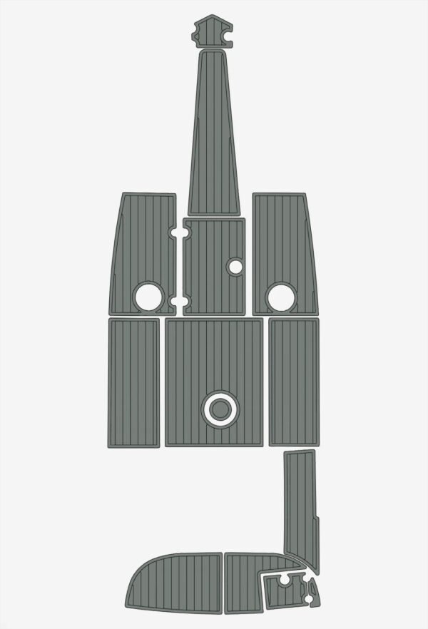 EVA foam boat floor 2007-2011 Crownline 23 SS (11) 1 Kit EVA foam boat floor 2007-2011 Crownline 23 SS