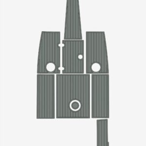 1 Kit EVA foam boat floor 2007-2011 Crownline 23 SS