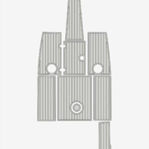 1 Kit EVA foam boat floor 2007-2011 Crownline 23 SS