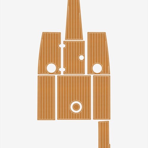 EVA foam boat floor 2007-2011 Crownline 23 SS (9) 1 Kit EVA foam boat floor 2007-2011 Crownline 23 SS