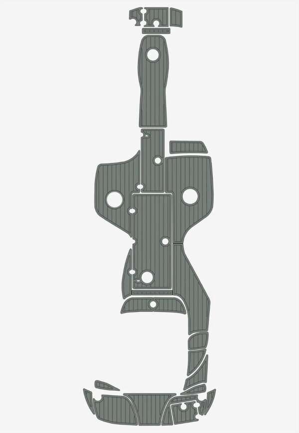 EVA foam boat floor 2007-2011 Crownline 252 EX (6) 1 Kit EVA foam boat floor 2007-2011 Crownline 252 EX