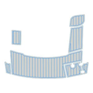 1 Kit EVA foam boat floor 2012-2018 Crownline 285 SS