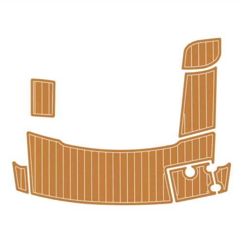 EVA foam boat floor 2012-2018 Crownline 285 SS (8) 1 Kit EVA foam boat floor 2012-2018 Crownline 285 SS