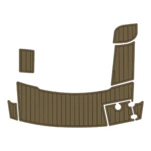 1 Kit EVA foam boat floor 2012-2018 Crownline 285 SS