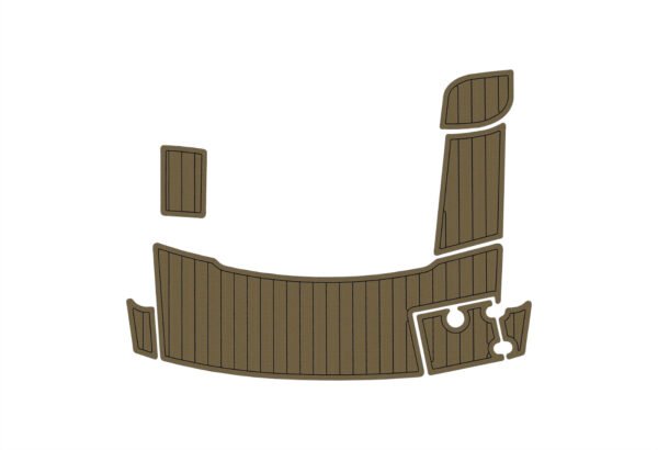 EVA foam boat floor 2012-2018 Crownline 285 SS (9) 1 Kit EVA foam boat floor 2012-2018 Crownline 285 SS