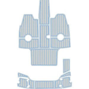 1 Kit EVA foam boat floor 2017-2021 Crownline 205