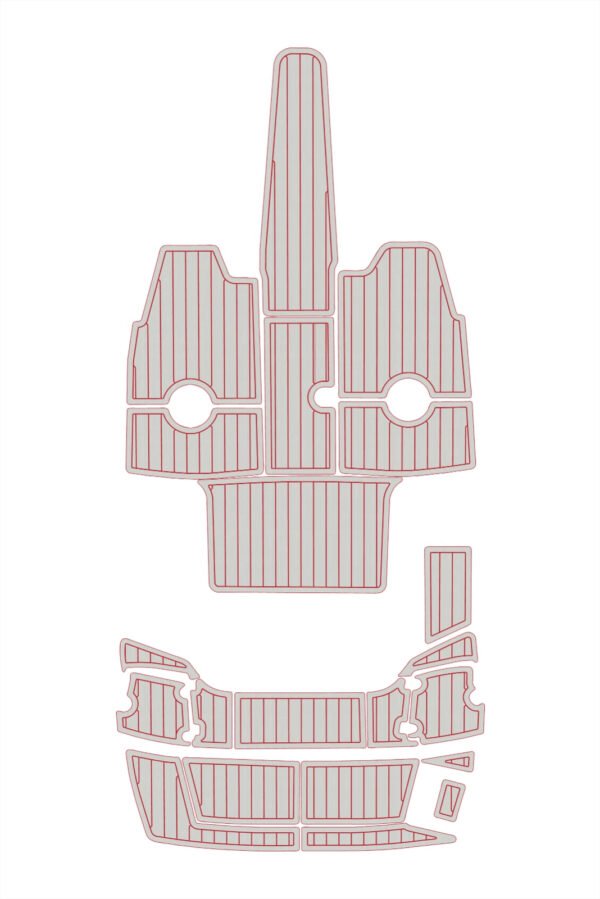 EVA foam boat floor 2017-2021 Crownline 205 (14) 1 Kit EVA foam boat floor 2017-2021 Crownline 205