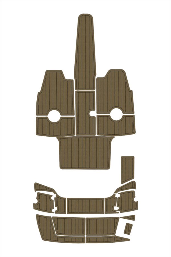 EVA foam boat floor 2017-2021 Crownline 205 (9) 1 Kit EVA foam boat floor 2017-2021 Crownline 205