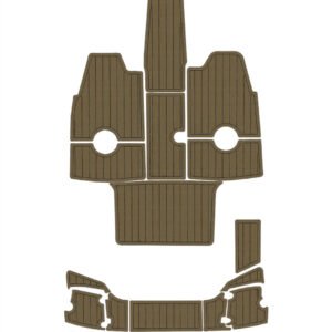 1 Kit EVA foam boat floor 2017-2021 Crownline 205