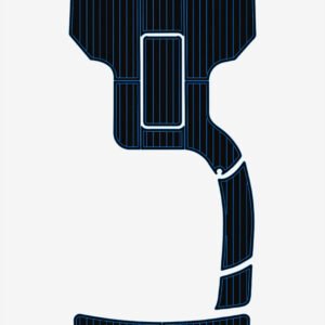 1 Kit EVA foam boat floor anti-slip mat 6mm 2011-2016 Cobalt 243