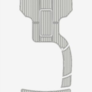 1 Kit EVA foam boat floor anti-slip mat 6mm 2011-2016 Cobalt 243