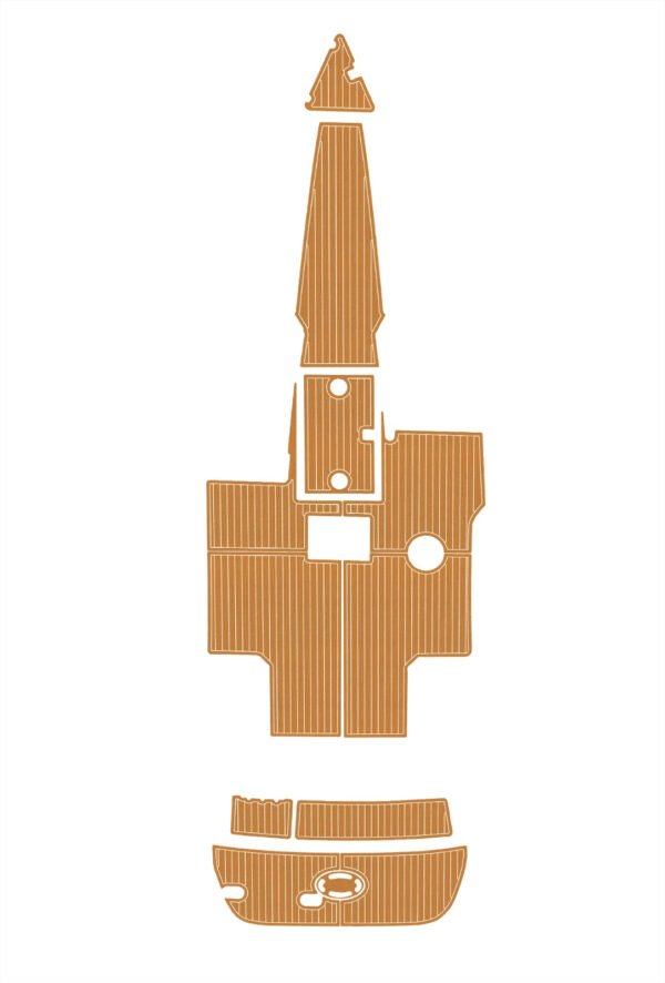 1 Kit EVA foam boat flooring 1995-2003 Crownline 266