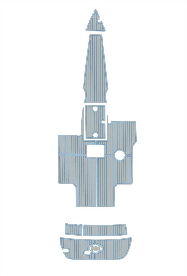 1 Kit EVA foam boat flooring 1995-2003 Crownline 266