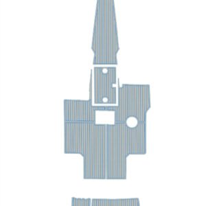 EVA foam boat flooring 1995-2003 Crownline 266 (9) 1 Kit EVA foam boat flooring 1995-2003 Crownline 266