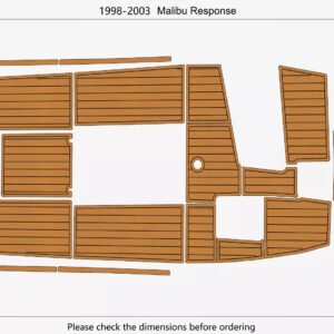 1 Kit EVA foam boat flooring 1998-2003 Malibu Response