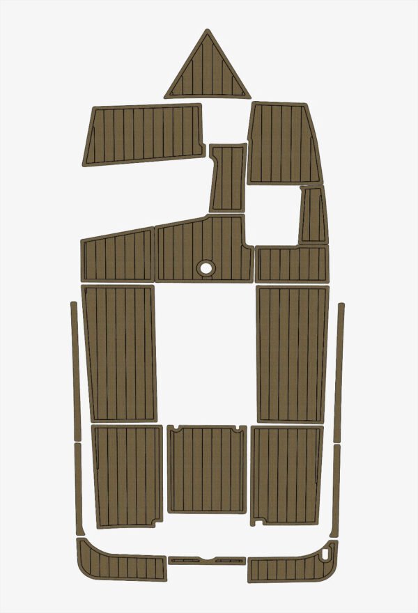 EVA foam boat flooring 1998-2003 Malibu Response (10) 1 Kit EVA foam boat flooring 1998-2003 Malibu Response