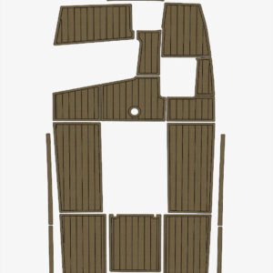 1 Kit EVA foam boat flooring 1998-2003 Malibu Response