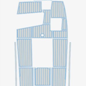 1 Kit EVA foam boat flooring 1998-2003 Malibu Response