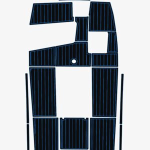 1 Kit EVA foam boat flooring 1998-2003 Malibu Response