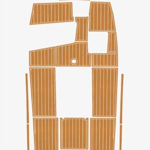 1 Kit EVA foam boat flooring 1998-2003 Malibu Response