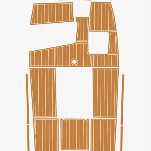 EVA foam boat flooring 1998-2003 Malibu Response (9) 1 Kit EVA foam boat flooring 1998-2003 Malibu Response