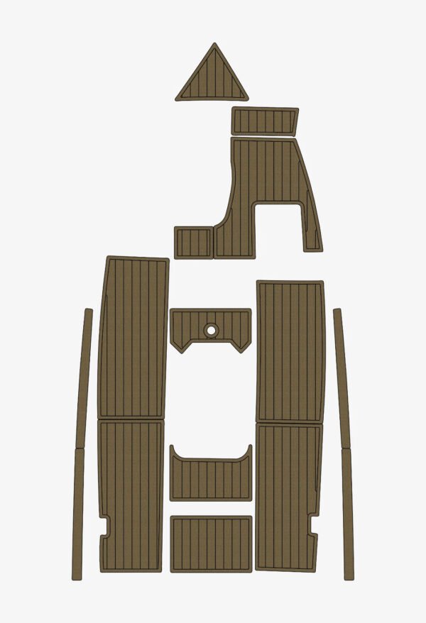 EVA foam boat flooring 1999 Mastercraft SportStar (14) 1 kit EVA foam boat flooring 1999 Mastercraft SportStar