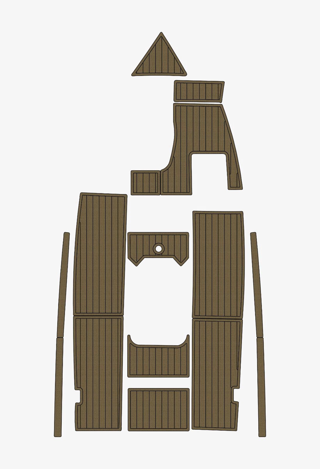 1 kit EVA foam boat flooring 1999 Mastercraft SportStar