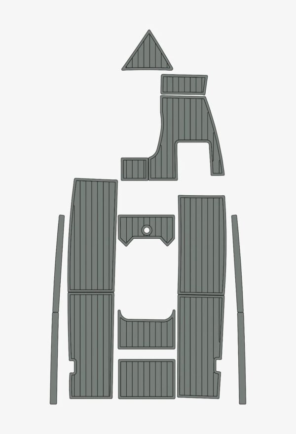 EVA foam boat flooring 1999 Mastercraft SportStar (15) 1 kit EVA foam boat flooring 1999 Mastercraft SportStar