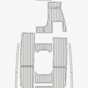 1 kit EVA foam boat flooring 1999 Mastercraft SportStar