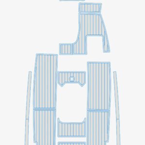 1 kit EVA foam boat flooring 1999 Mastercraft SportStar