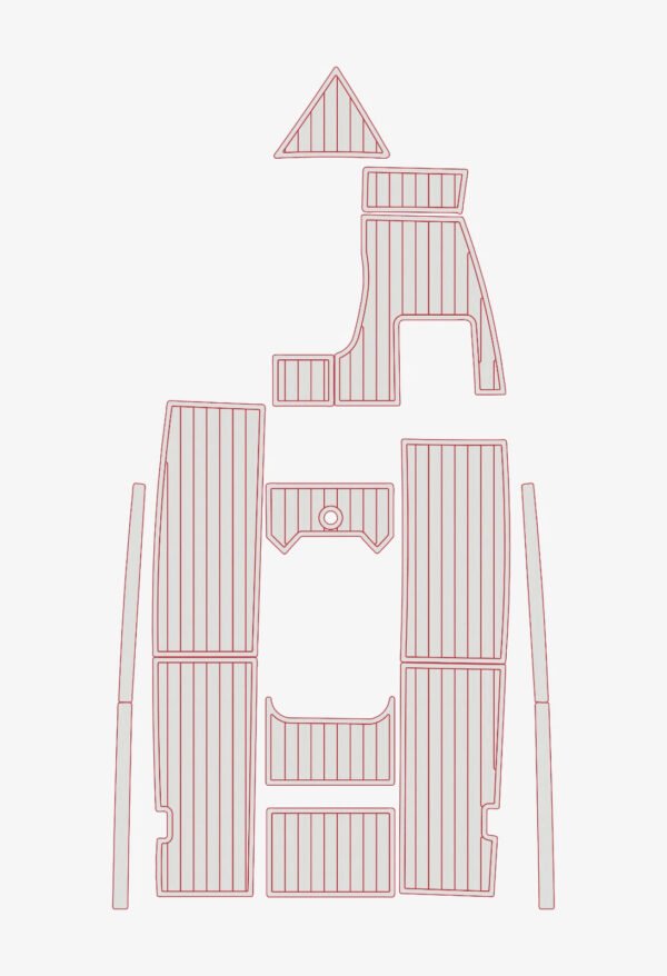 EVA foam boat flooring 1999 Mastercraft SportStar (20) 1 kit EVA foam boat flooring 1999 Mastercraft SportStar