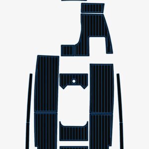 1 kit EVA foam boat flooring 1999 Mastercraft SportStar