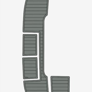 1 Kit EVA foam boat flooring 2000-2002 cobalt 292 SP