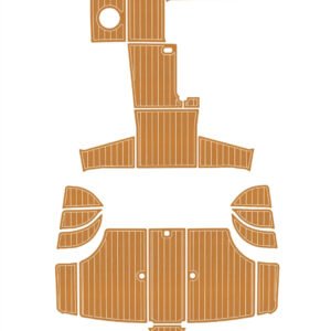 1 Kit EVA foam boat flooring 2001 Carver 350 Mariner