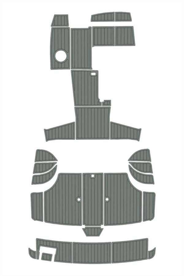 EVA foam boat flooring 2001 Carver 350 Mariner (12) 1 Kit EVA foam boat flooring 2001 Carver 350 Mariner