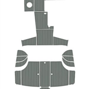 1 Kit EVA foam boat flooring 2001 Carver 350 Mariner