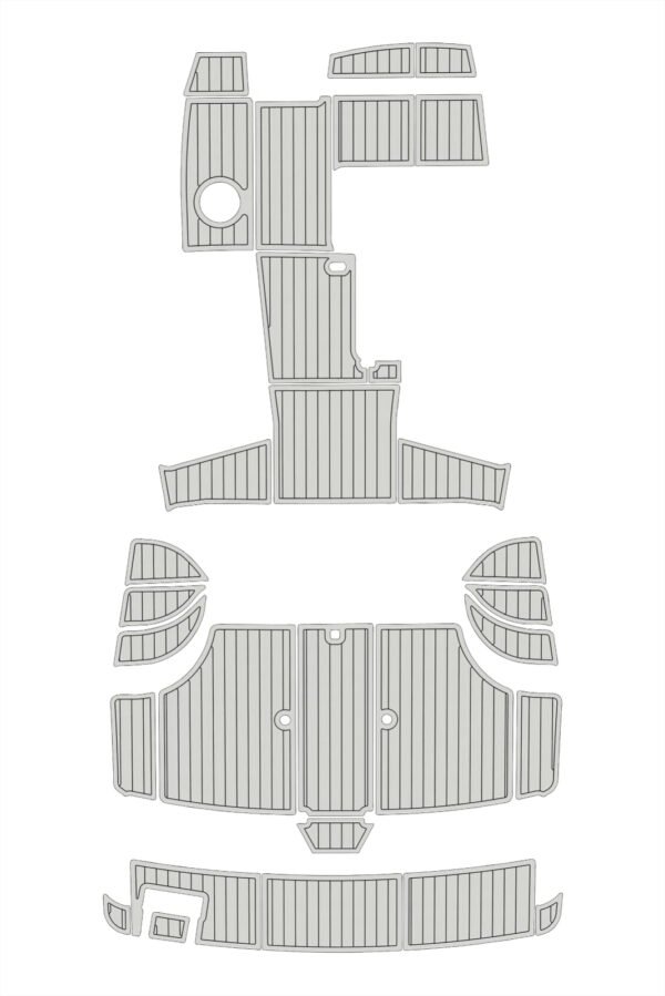 EVA foam boat flooring 2001 Carver 350 Mariner (14) 1 Kit EVA foam boat flooring 2001 Carver 350 Mariner