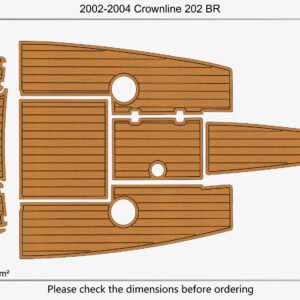 1 Kit EVA foam boat flooring 2002-2004 Crownline 202 BR