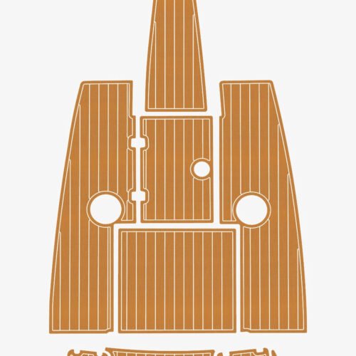 1 Kit EVA foam boat flooring 2002-2004 Crownline 202 BR