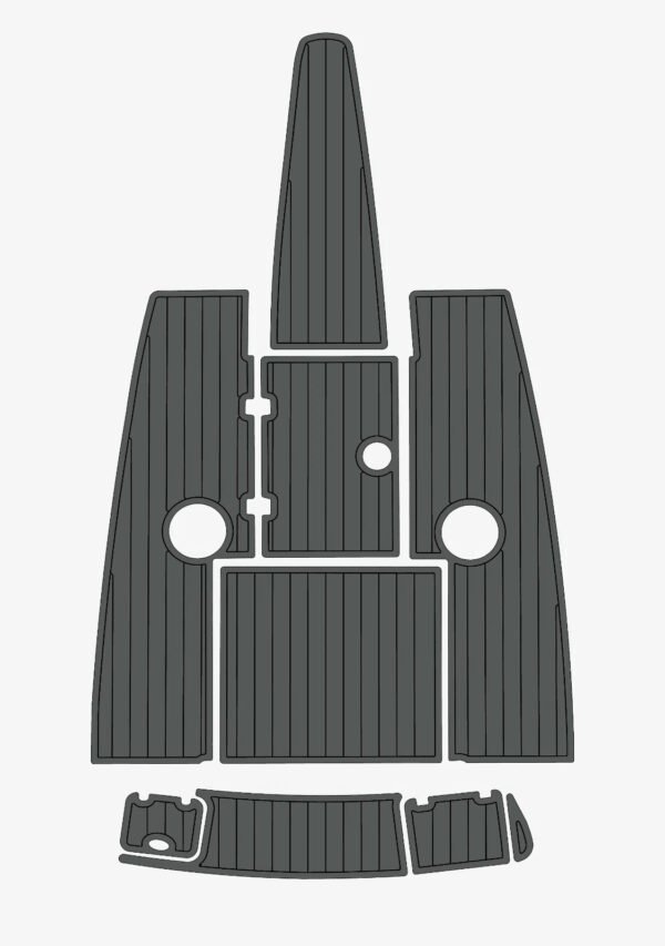 1 Kit EVA foam boat flooring 2002-2004 Crownline 202 BR