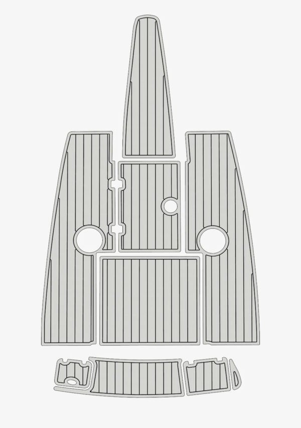 1 Kit EVA foam boat flooring 2002-2004 Crownline 202 BR