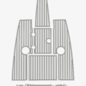 1 Kit EVA foam boat flooring 2002-2004 Crownline 202 BR