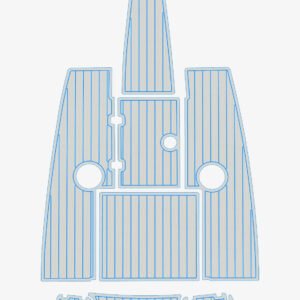 1 Kit EVA foam boat flooring 2002-2004 Crownline 202 BR