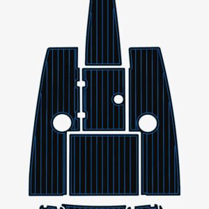 1 Kit EVA foam boat flooring 2002-2004 Crownline 202 BR