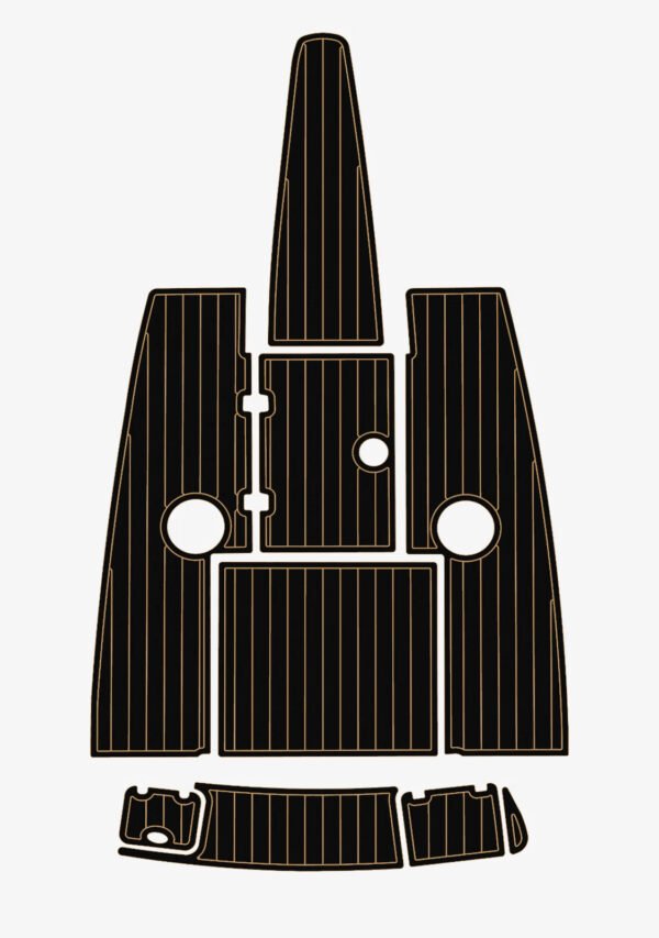 1 Kit EVA foam boat flooring 2002-2004 Crownline 202 BR