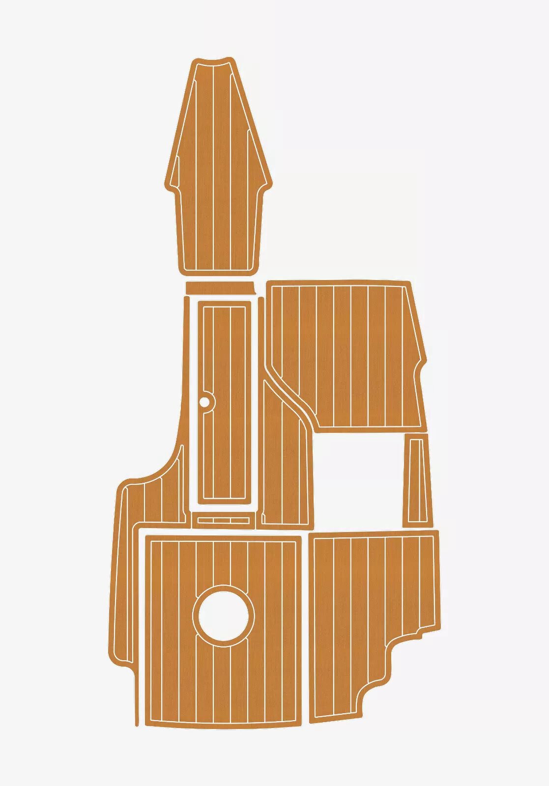 1 Kit EVA foam boat flooring 2002 Mastercraft X-Star