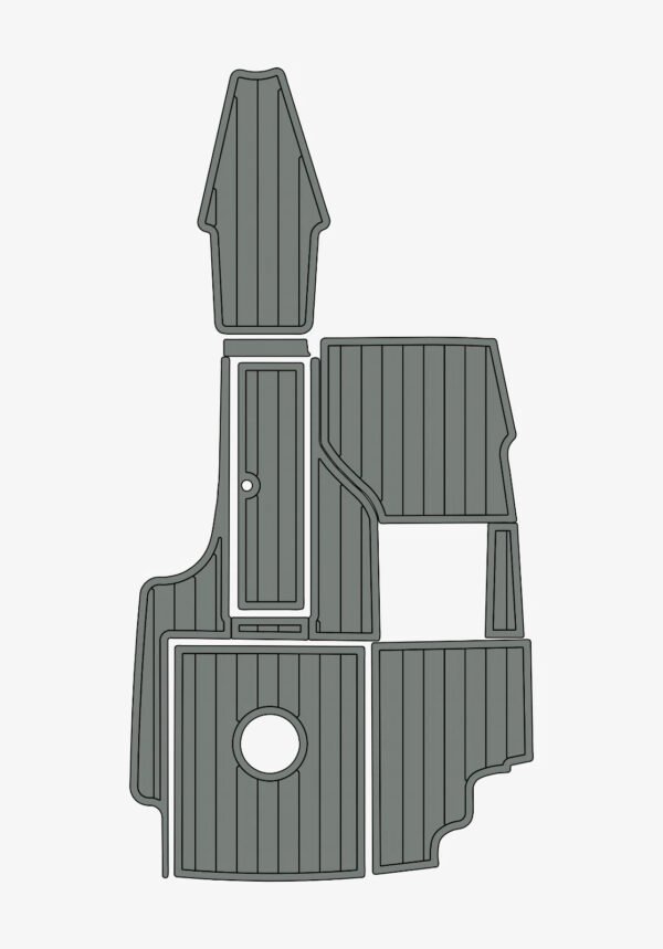 EVA foam boat flooring 2002 Mastercraft X-Star (15) 1 Kit EVA foam boat flooring 2002 Mastercraft X-Star